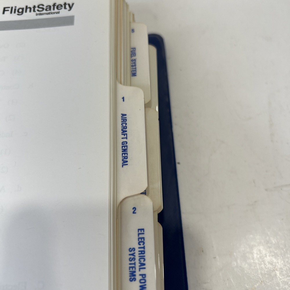 FlightSafety Gulfstream G-II Pilot Training Manual 1995