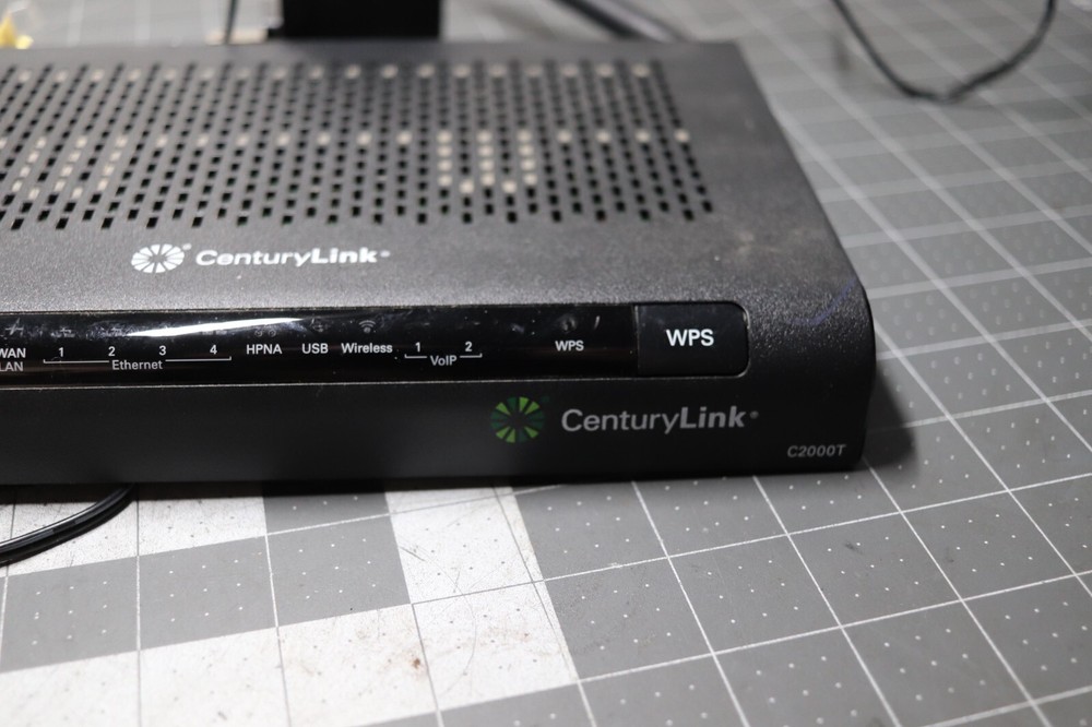 Century Link C2000T 802.11n Wireless Modem Router