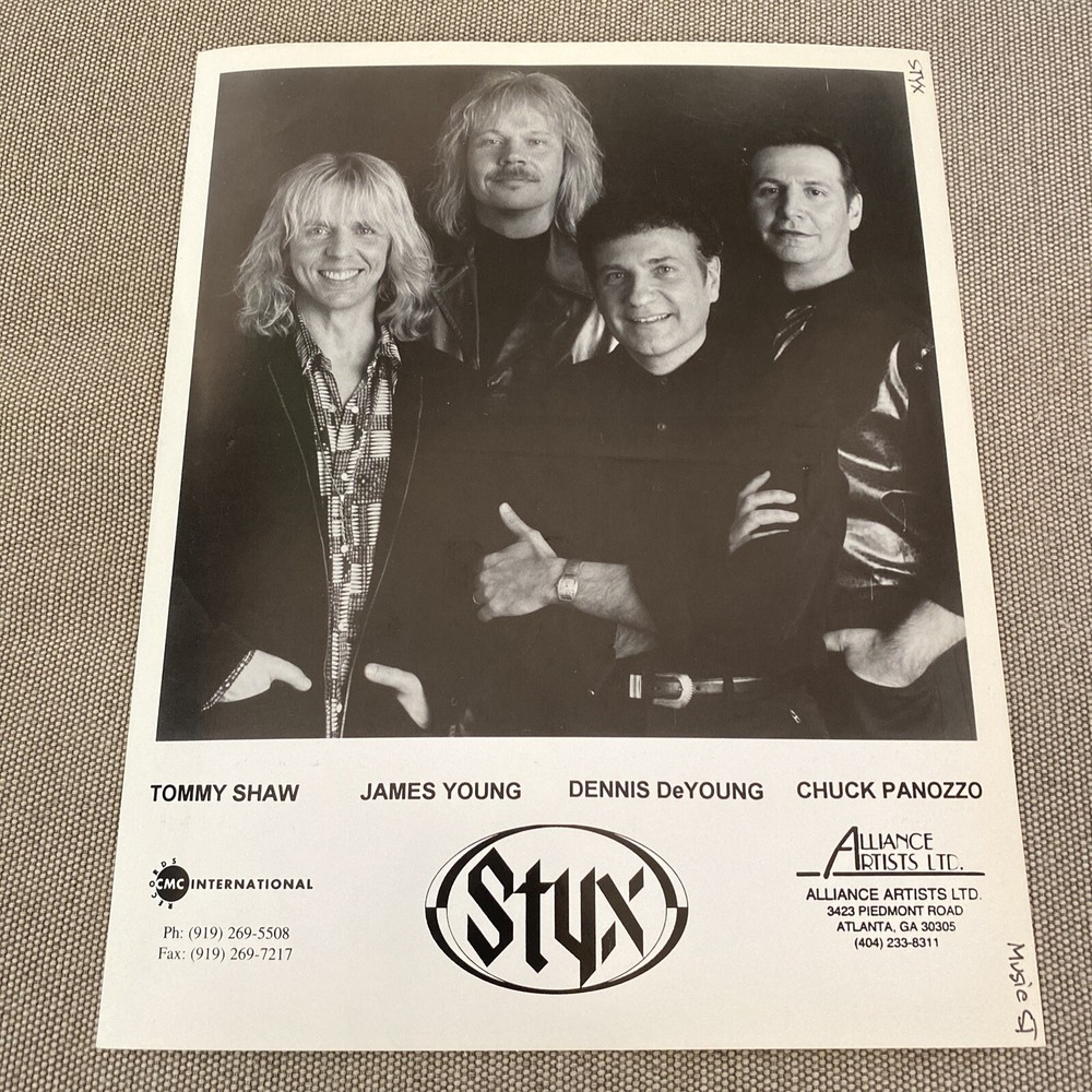 Styx Press Photo 8x10”.