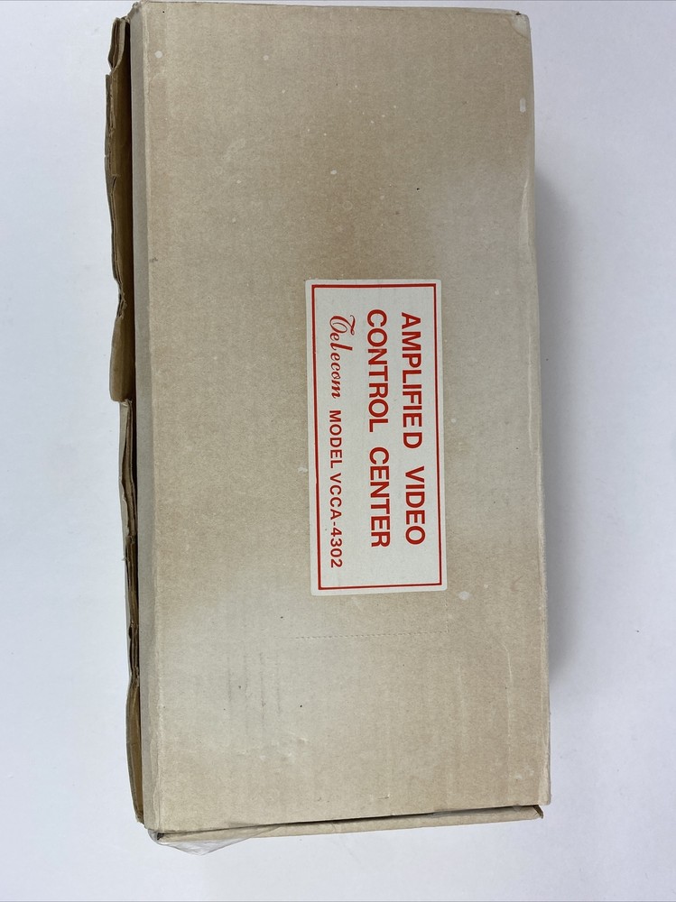 Vintage Telecom Model# VCCA-4302 Video Control Center