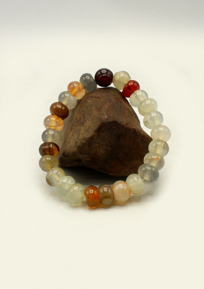 Jade Mix Beads Mala Bracelet