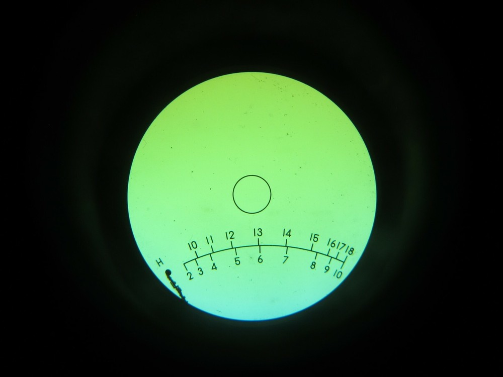Rare Honeywell Pentax Exposure Meter Light Meter 3/21 Meter - Untested