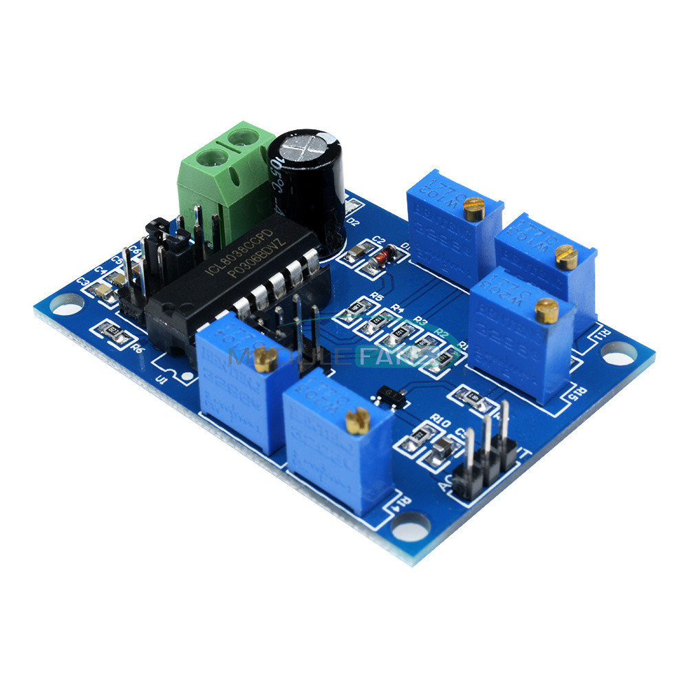 ICL8038 Low/Medium Frequency Signal Source Waveform Signal Generator Sine Wave