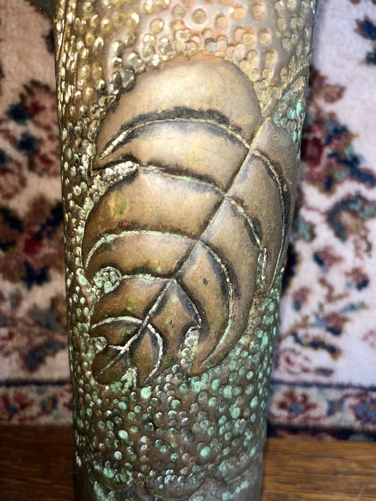 World War II Artillery Shell (Trench Art)