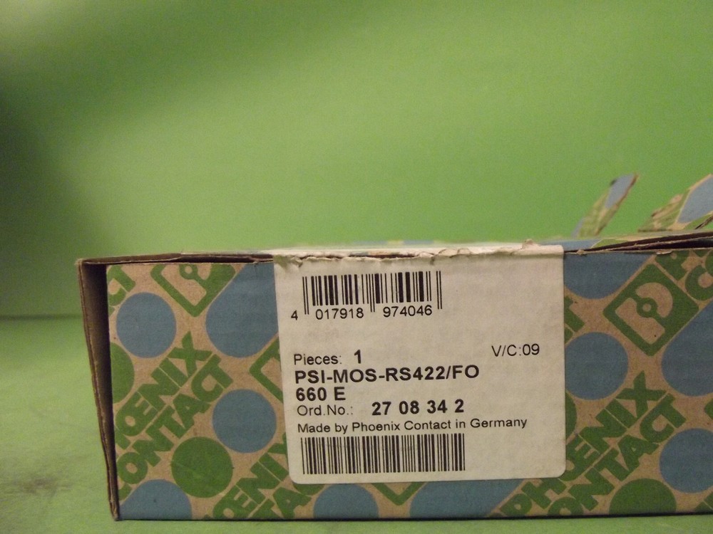 PHOENIX CONTACT PSI-MOS-RS422/FO 660 E