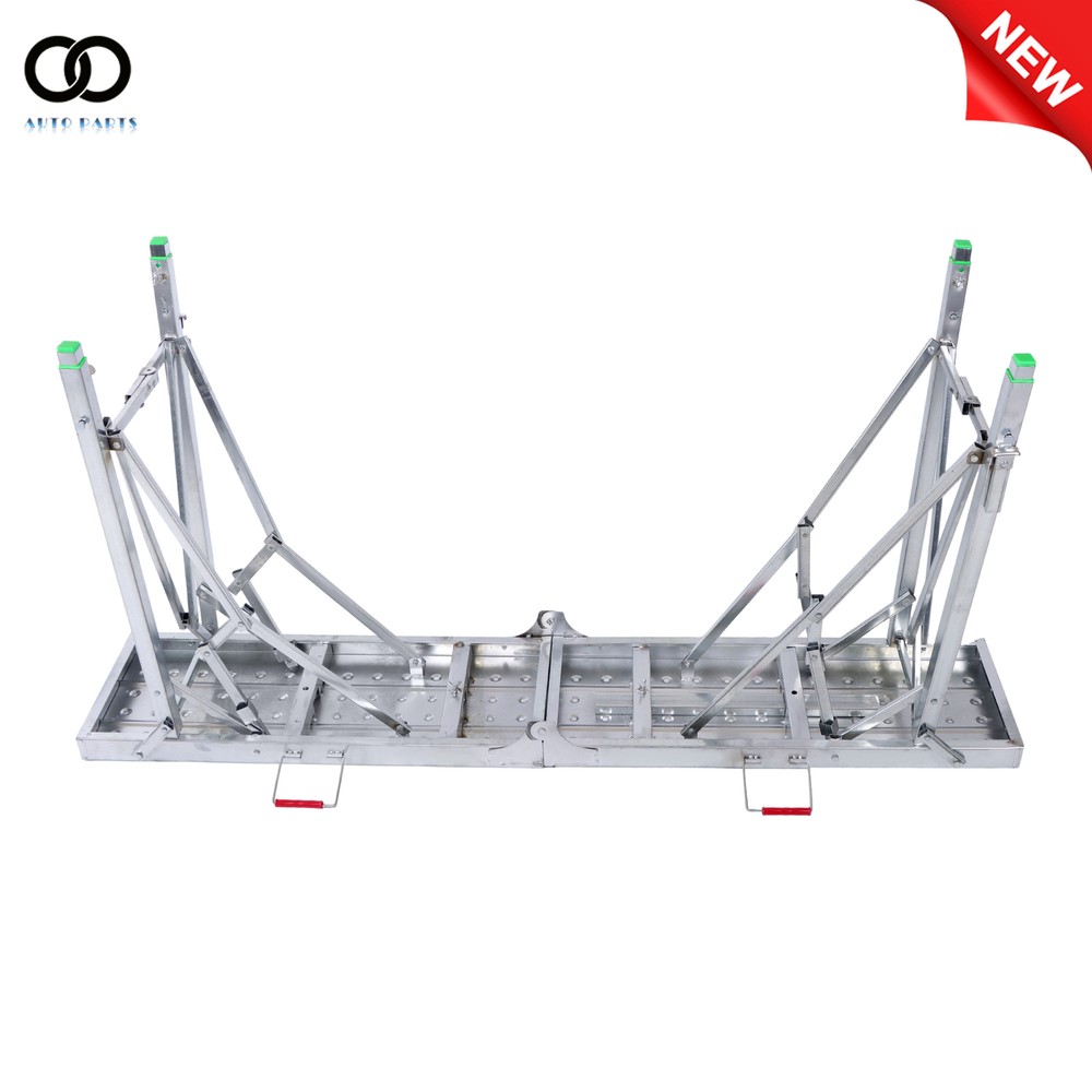 Scaffolding, Adjustable Height Work Platform Scaffold Tower Ladder Stool 1.6M