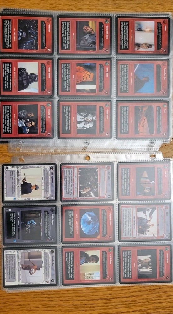 Decipher Star Wars CCG - Cloud City Complete Set VG