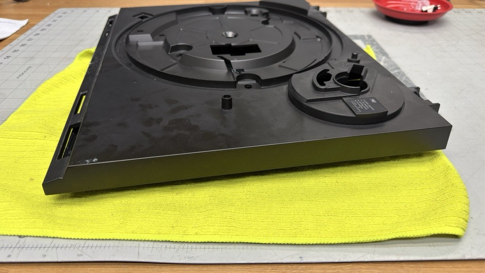 ORIGINAL Technics SL-BD22 EMPTY BODY CASE PLINTH ONLY SEE PICS🔥