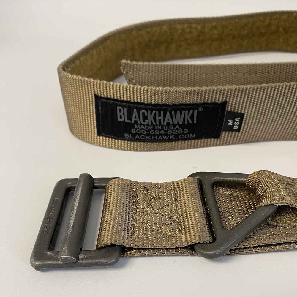 Blackhawk Tactical Riggers Belt Size M   Used