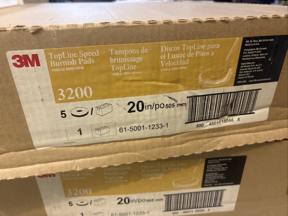 Floor Maintenance Pads