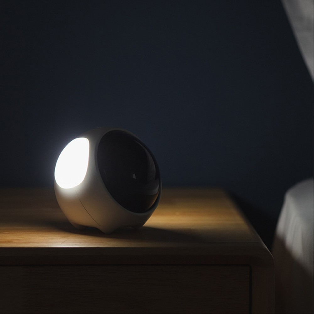 Smart Touch Screen Alarm Clock Designed for Kids with Fun Visual Interactions