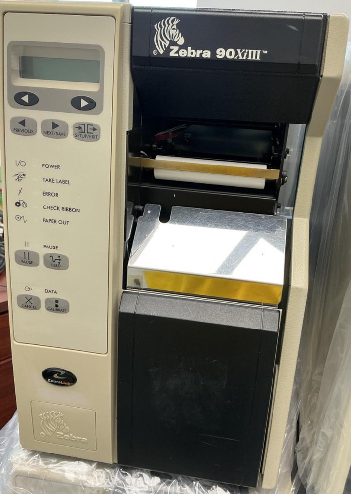 Zebra 90XiIII Thermal Transfer Label Printer