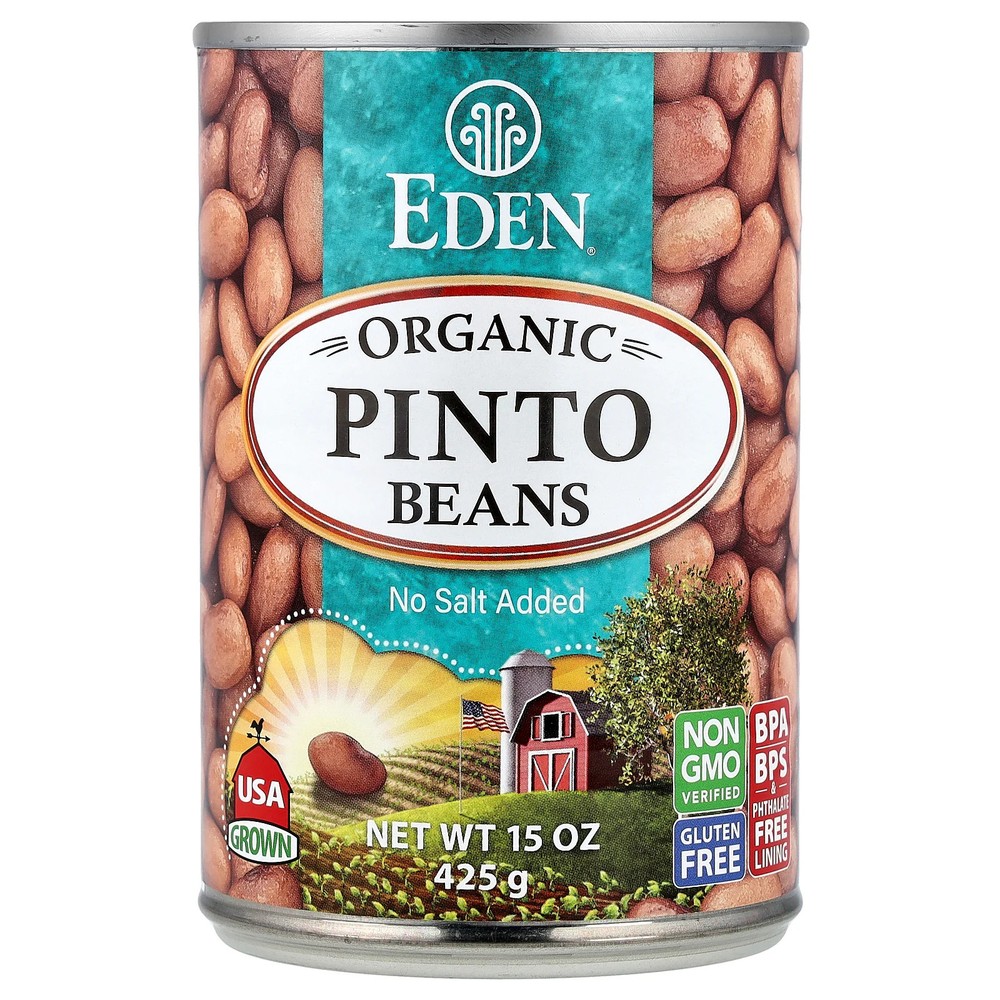 Organic Pinto Beans, 15 oz (425 g)