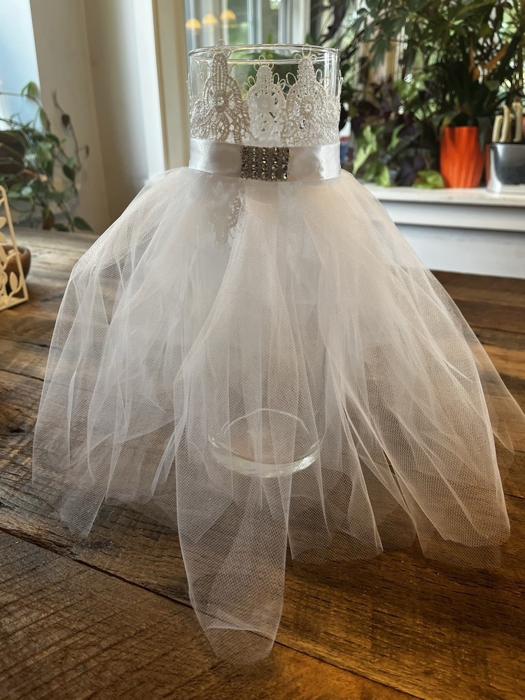 Wedding Dress Vase