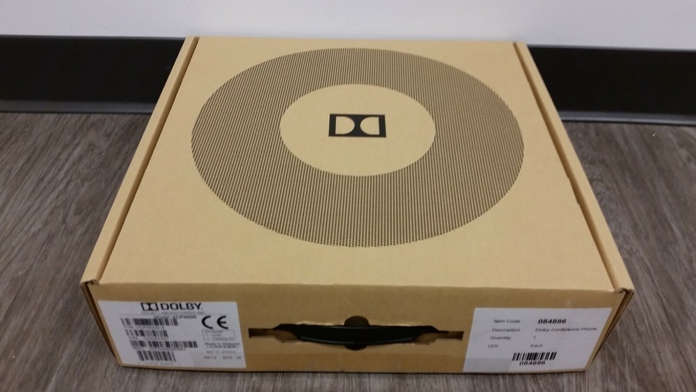 *NEW* Dolby VCP9000 Conference Phone Unit