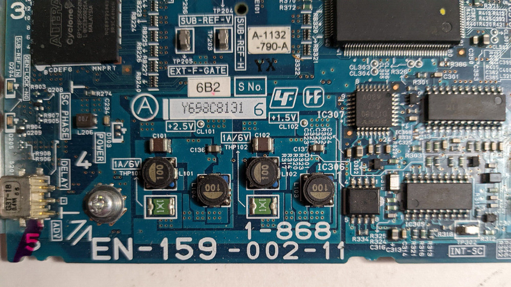 Sony hdcu1500 / HDCU1000  EN-B board