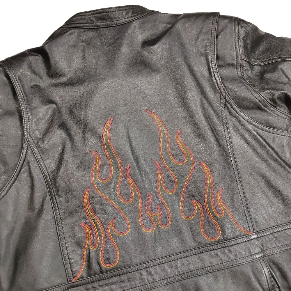 Harley Davidson Leather Jacket, Women’s L size