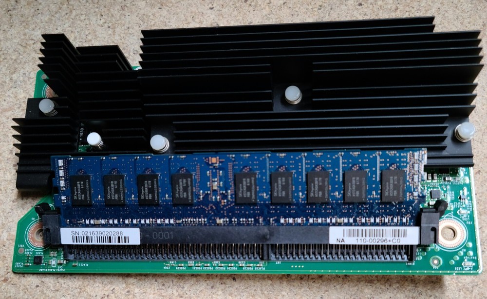 NETAPP  110-00296+CO NVDIMM MEMORY BOARD