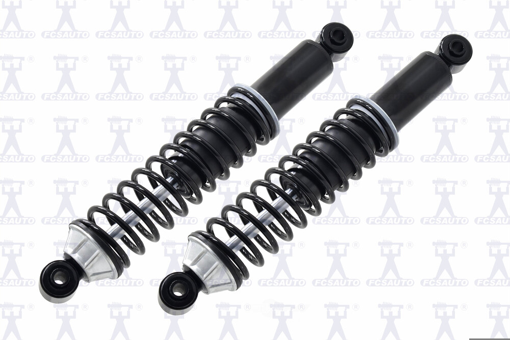 Suspension Shock Absorber and Coil Spring Assembly