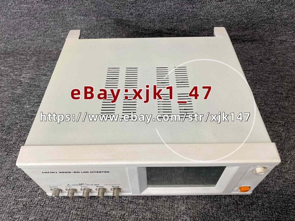 HIOKI 3522-50 LCR high-precision bridge with DCR function