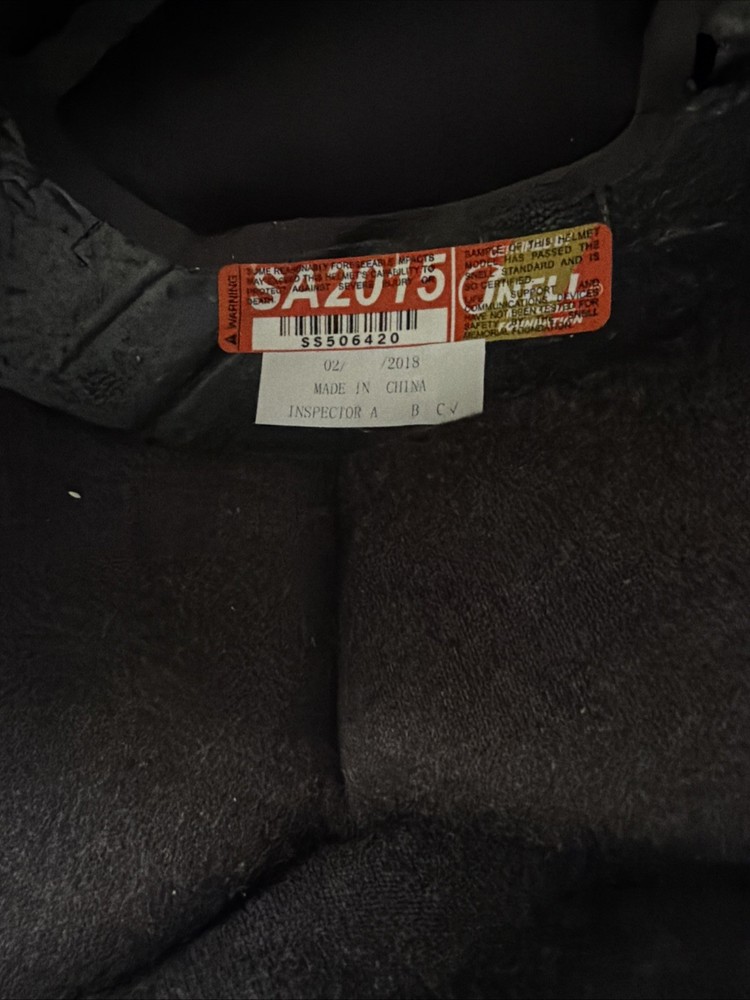 Racequip White OF15 SA2015 Large