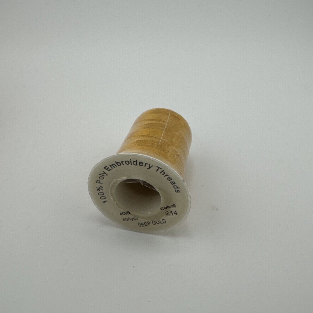 Embroidery Machine Polyester Thread 8 Rolls Assorted Colors 550yds
