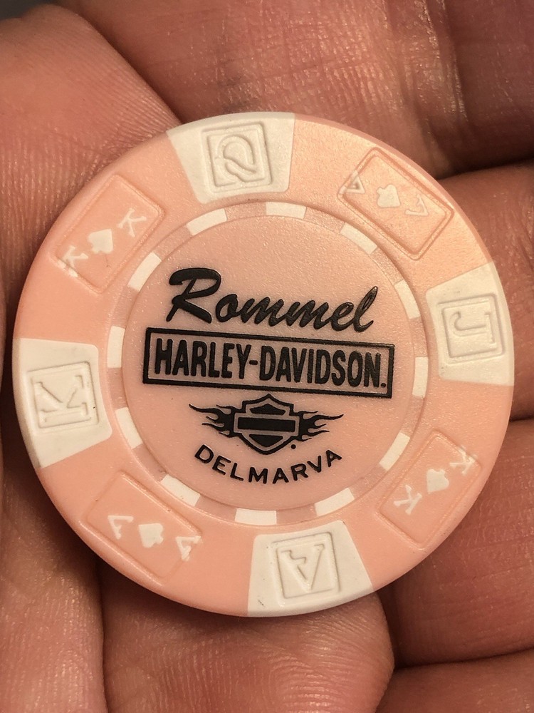Harley Davidson Chip Token - Rommel Harley Davidson - Seaford, Deleware