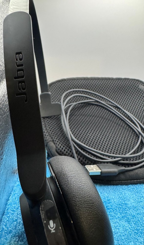 Jabra Evolve2 30 USB-A Stereo Headset - Black - New