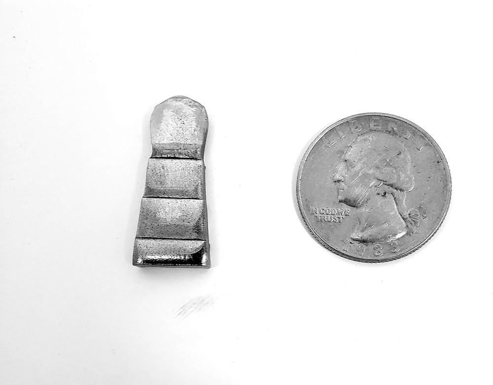 15 Sure-Hold Steel Handle Wedges Silver