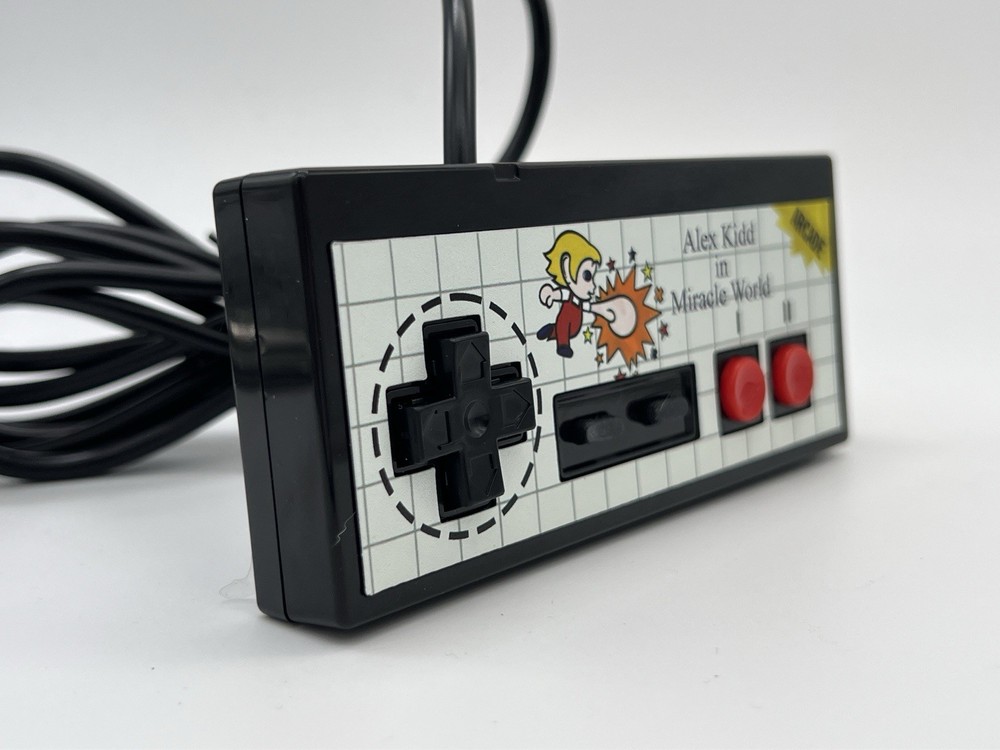 Sega Master System Control Pad Controller Gamepad SG-1000 3010 3020 Alex Kidd