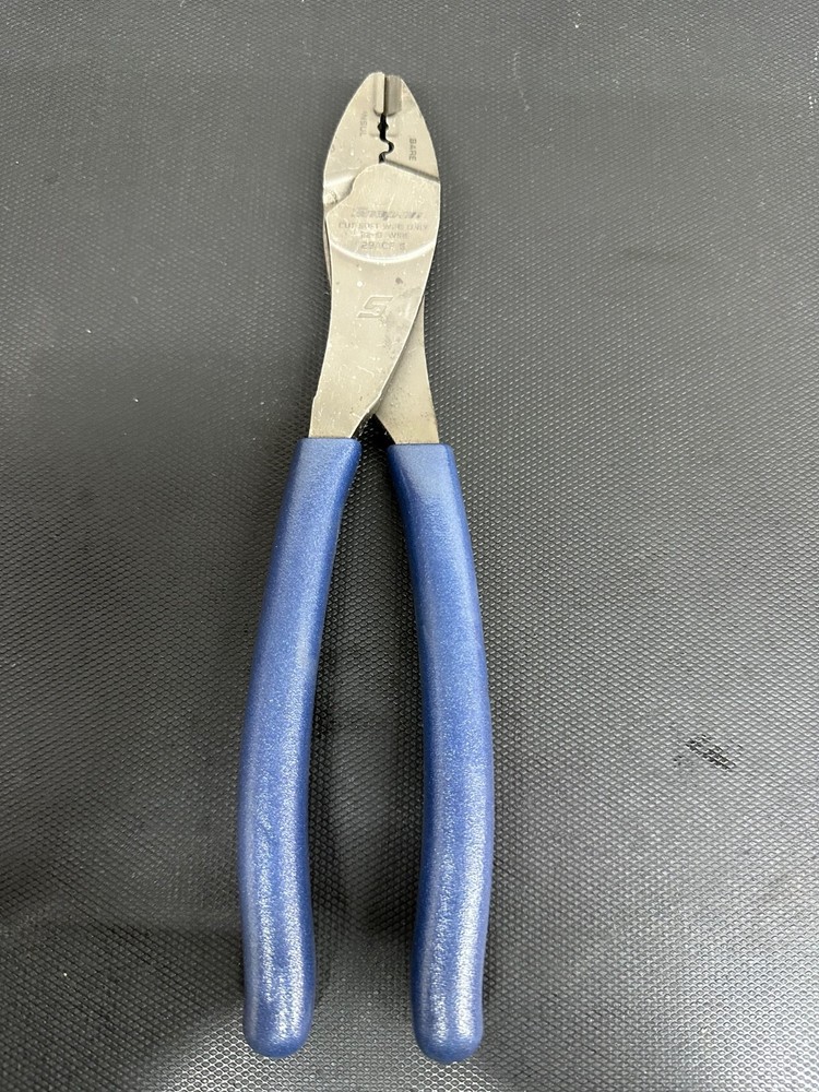 NICE Snap-on Tools USA Blue Stripper Cutter Plier 29ACF