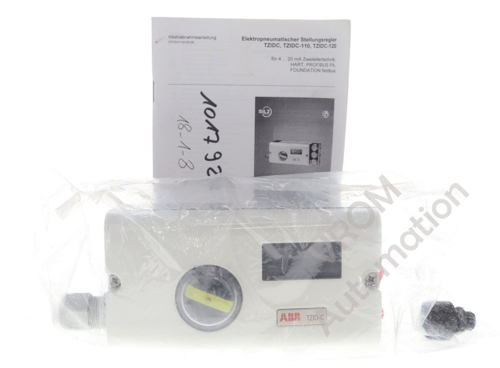 New Sealed ABB 18345-2010111001  Approximate C Electro Pneumatic Valve Position