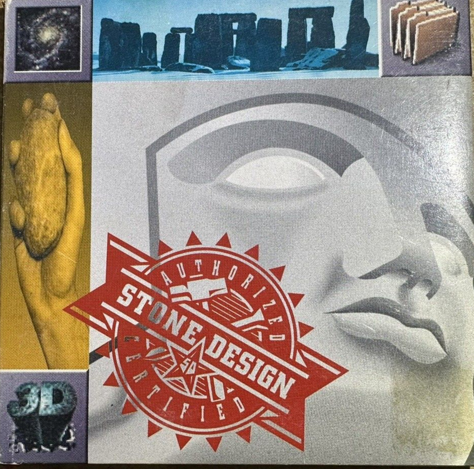 Stone Design NeXT Demo  3rd party  software CDRom for NeXTSTEP 3.3 NeXT Cube