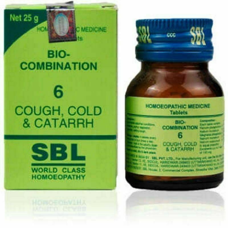 SBL  Bio Combination 6 (Bc-6) Tablets (25gm)