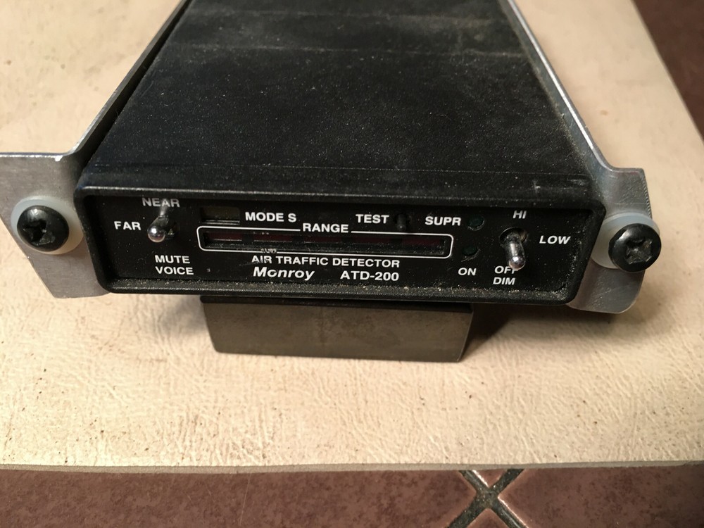 Monroy Traffic Detector ATD-200 with Antenna & Install Manual