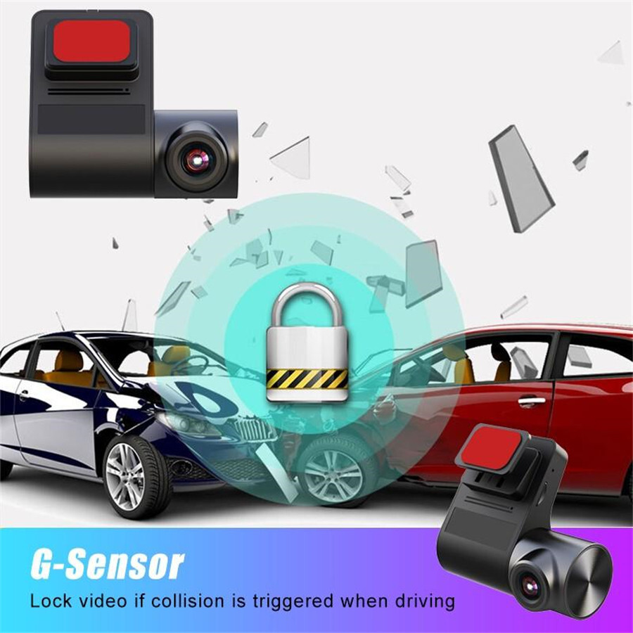 Car Android DVR Dash Camera USB WIFI Video Recorder 1080P Night Vision G-sensor