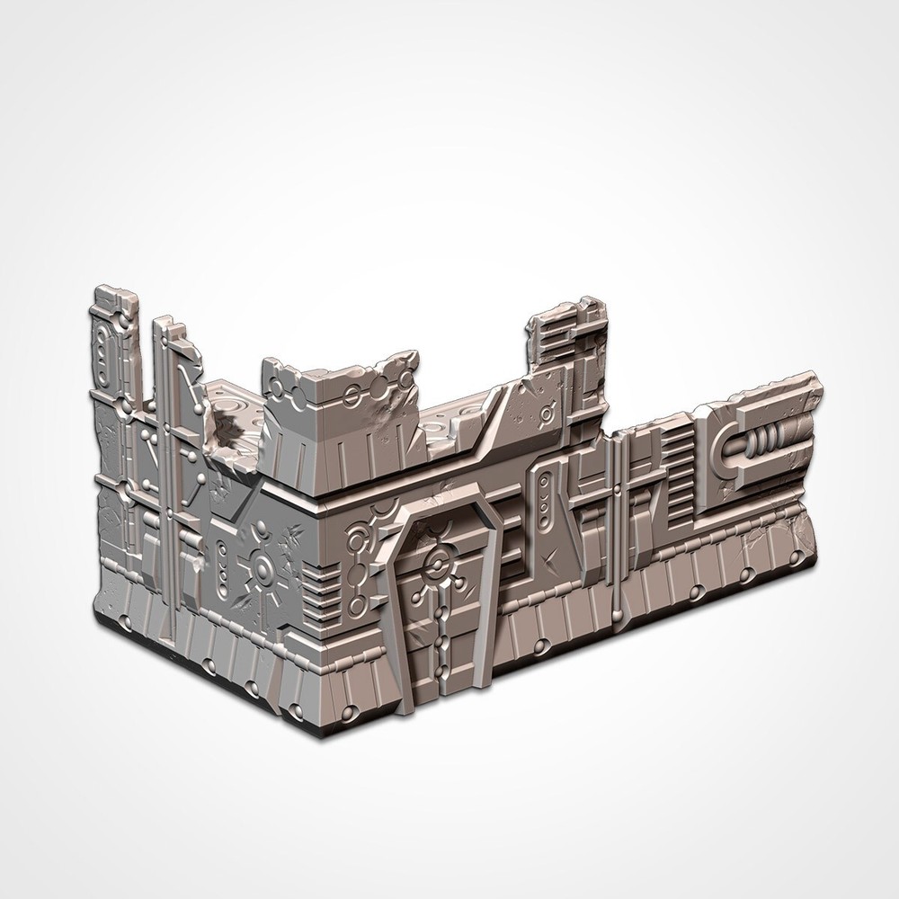 Necromatons - WTC 40K Official Foldable Terrain Set (10th Edition)