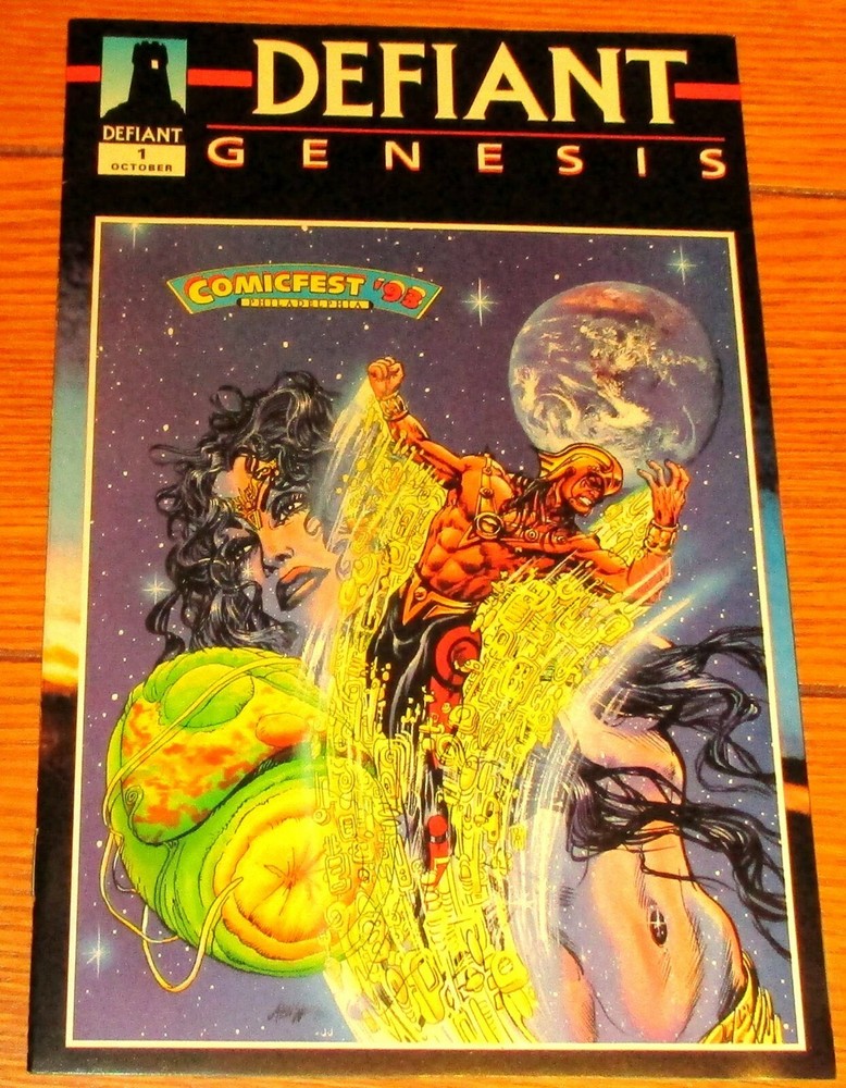 1993 Comicfest Philadelphia Pa Program Lot 6W