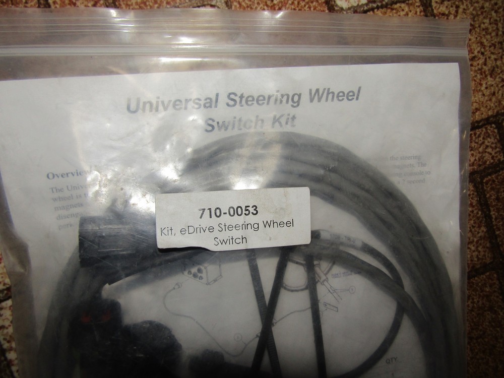 eDrive Steering Wheel Switch Kit 710-0053