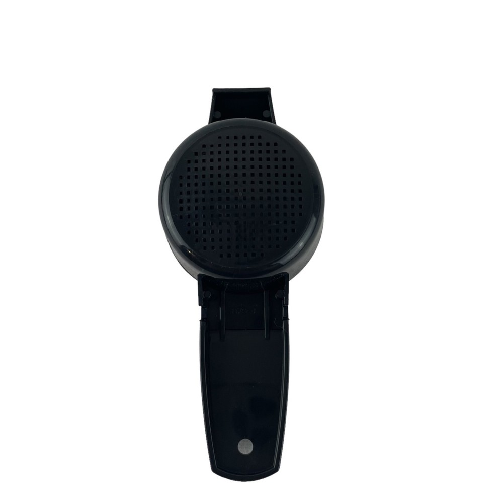 Tupperware Mini Sifter Strainer #879 Black Small Tea Strainer