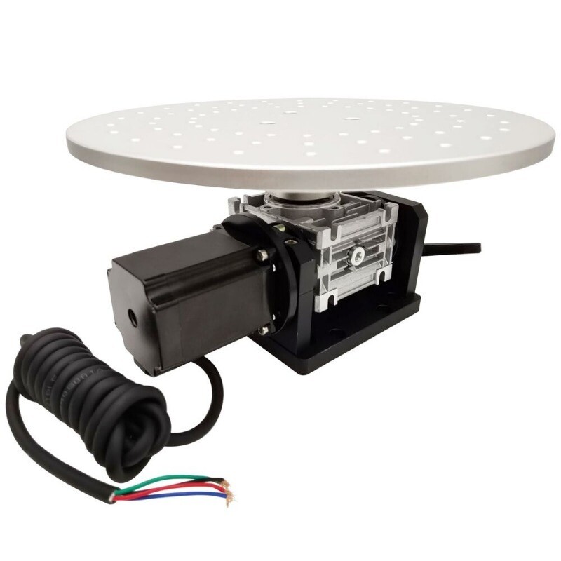 Motor 360 Degrees Rotating Table Rotating Platform Electric Rotating Table Play