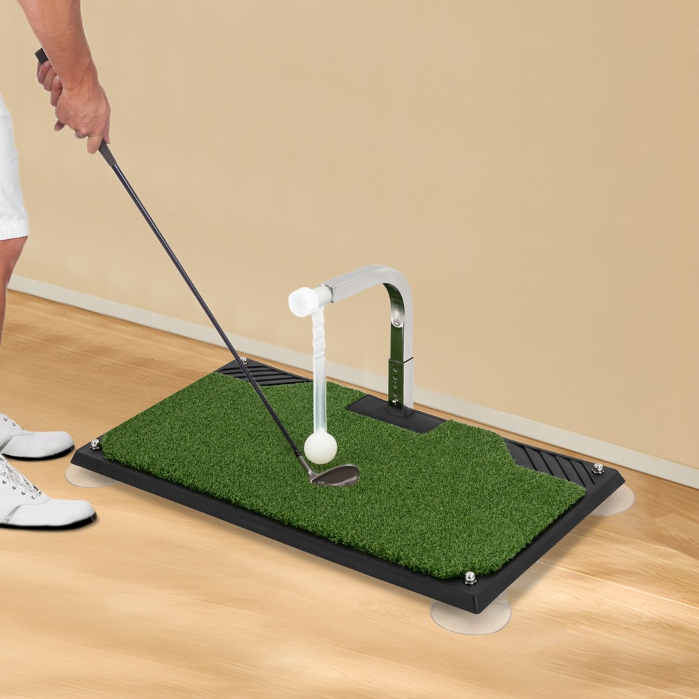 Indoor Golf Swing Trainer Training Practice Simulator Equipment Home 5 Gears