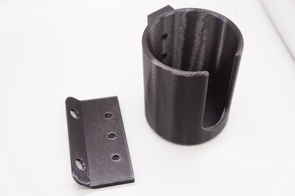 Pinball Machine Cup/Drink/Pop/Soda Holder Front Or Side Mount - Black