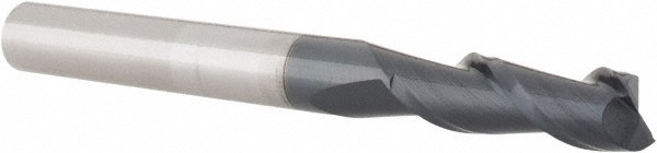 Accupro 1/4", 3/4" LOC, 1/4" Shank, 2-1/2" OAL, 2 Flute, Solid Carbide Square...