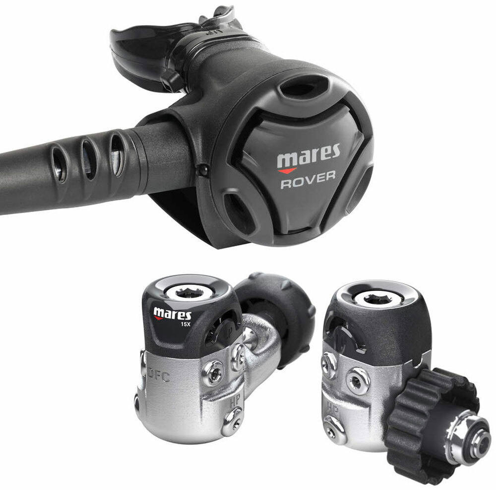 Mares Rover 15X Regulator - Yoke or Din