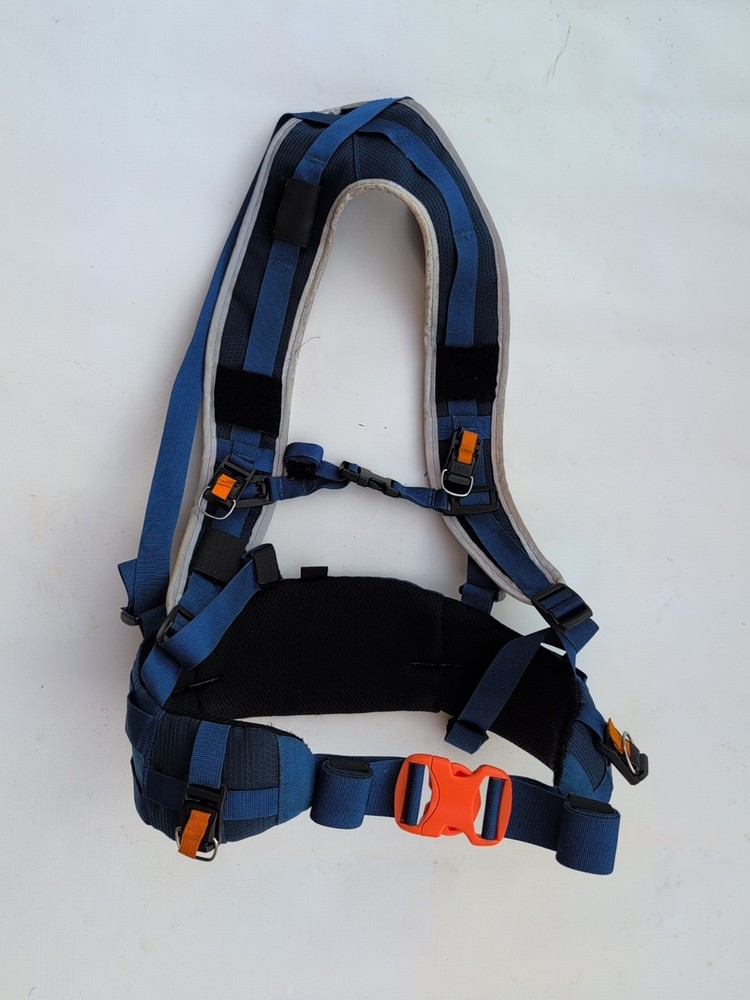 Mystery Ranch Amazon Reflective Harness-Backpack. 29-34 Waist & 16-18" Back