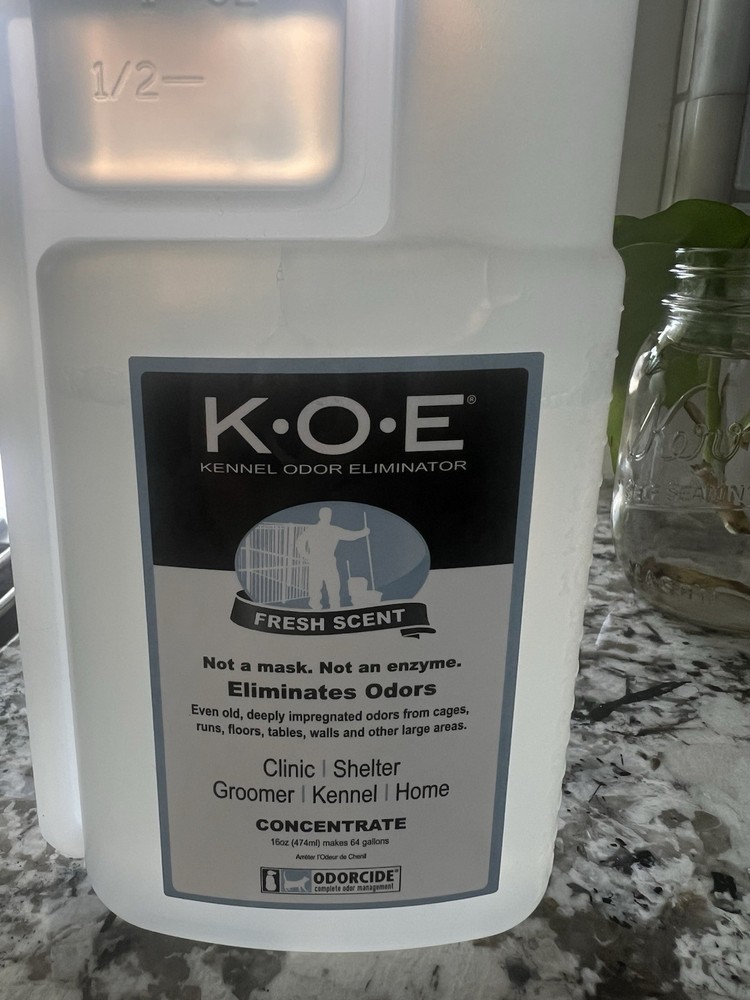 K.O.E Kennel Odor Eliminator Fresh Scent Concentrate