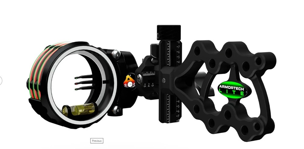 Axcel ArmorTech Lite Sight - 41mm Scope - 4pin  .019 - Non-Dampened Fixed Mount