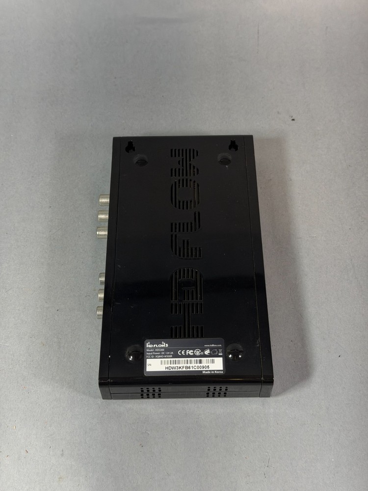 Peerless HD Flow3 Transmitter HDS300 - POWER TESTED No Cable