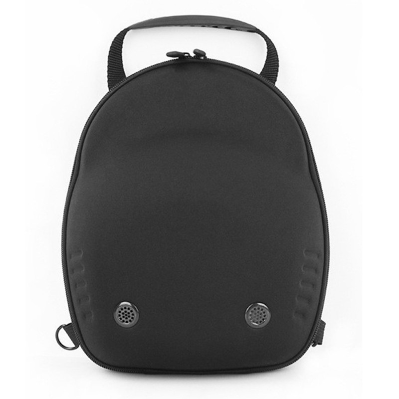 Hard Shell Caps Holder Baseball Hats Protective Case with Shoulder Strap Handle